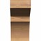 Ekena Millwork Monterey Smooth Rafter Tail, Western Red Cedar, 5 1/2"W x 12"H x 24"L RFT06X12X24MON00SWR - alternate 3